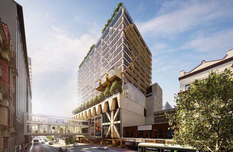 Plans revealed for Melbourne’s tallest timber tower - Property & Build