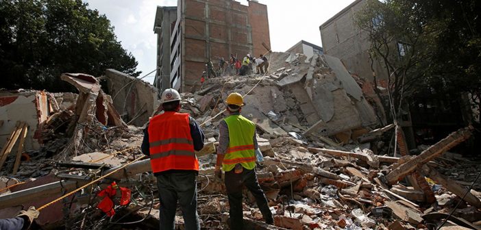 Earthquake-prone building rules under review